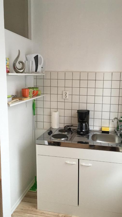 Beethovenstrasse 1 Apartman Wittenberge Kültér fotó